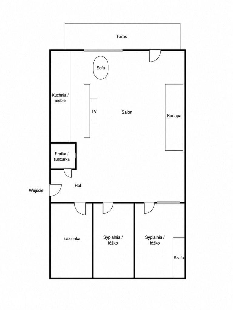 Nowoczesny apartament z balkonem | Mokotów - zdjęcie 17