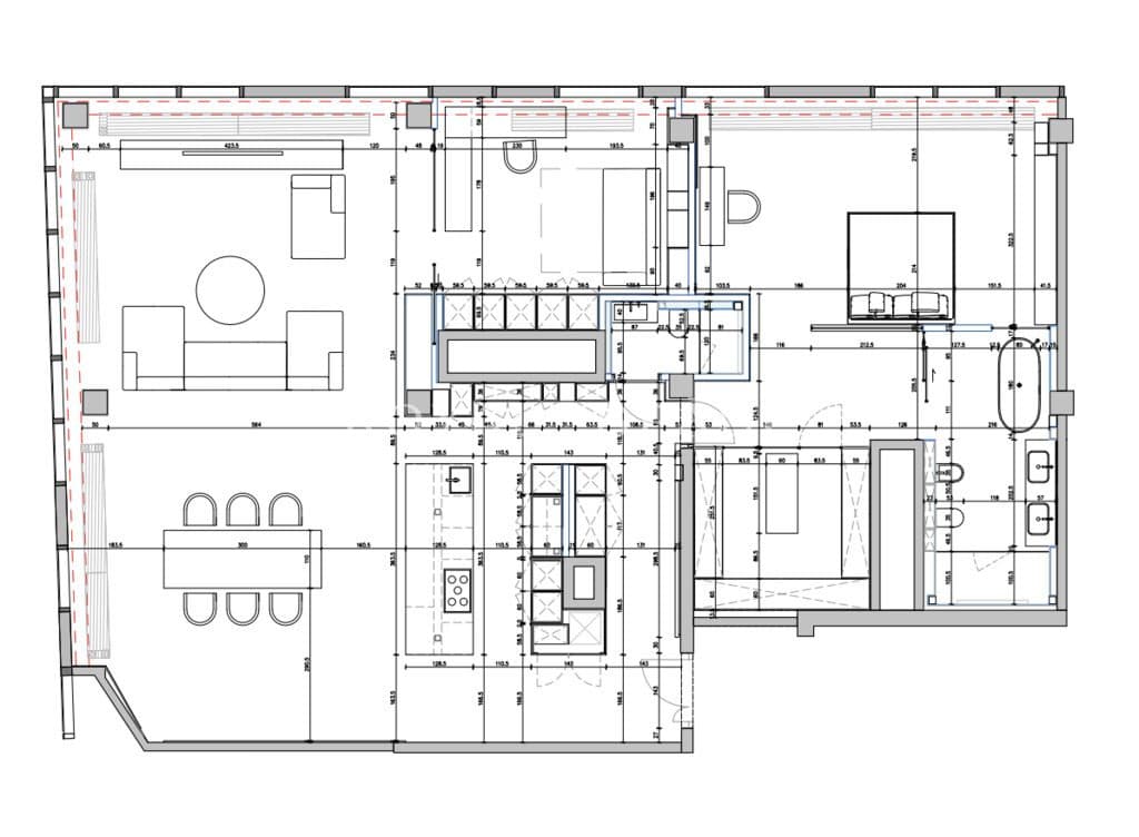 Złota 44 | Penthouse z panoramicznym widokiem - zdjęcie 20