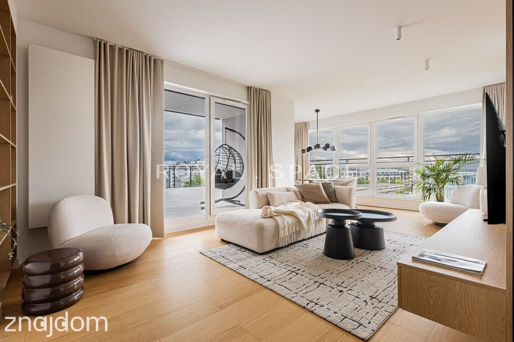 Ekskluzywny apartament | Taras 90 m2 | 2 parkingi