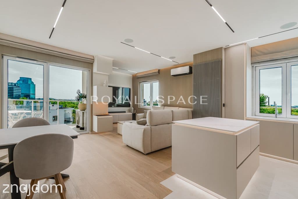 KOLEJOWA | PENTHOUSE | SMART HOME | CITY VIEW - zdjęcie 8
