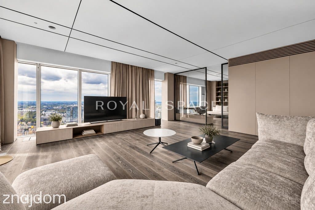 Złota 44 | Penthouse z panoramicznym widokiem - zdjęcie 2