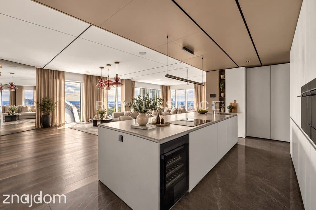 Złota 44 | Penthouse z panoramicznym widokiem - zdjęcie 8