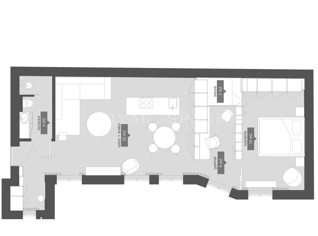 Luksusowy apartament w kamienicy - zdjęcie 17
