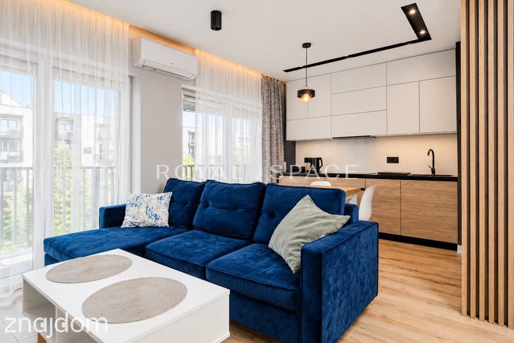 Nowoczesny apartament na Zabłociu | Lokum Salsa