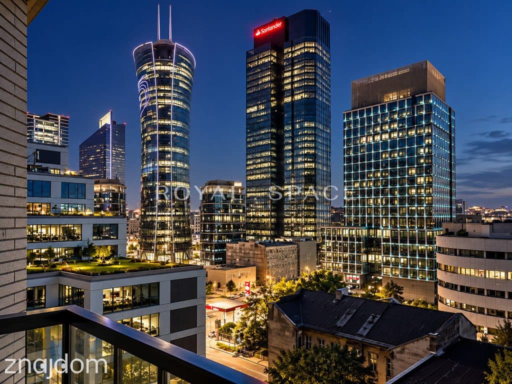 Narożny Apartament | Browary Warszawskie