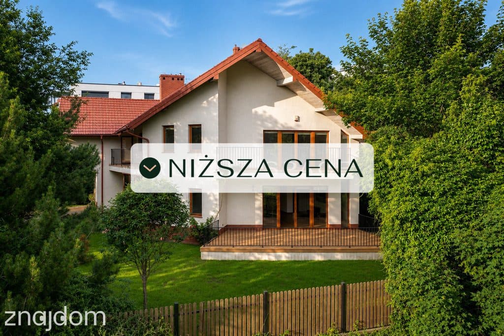 Wyjątkowy dom z ogrodem na Woli Justowskiej!