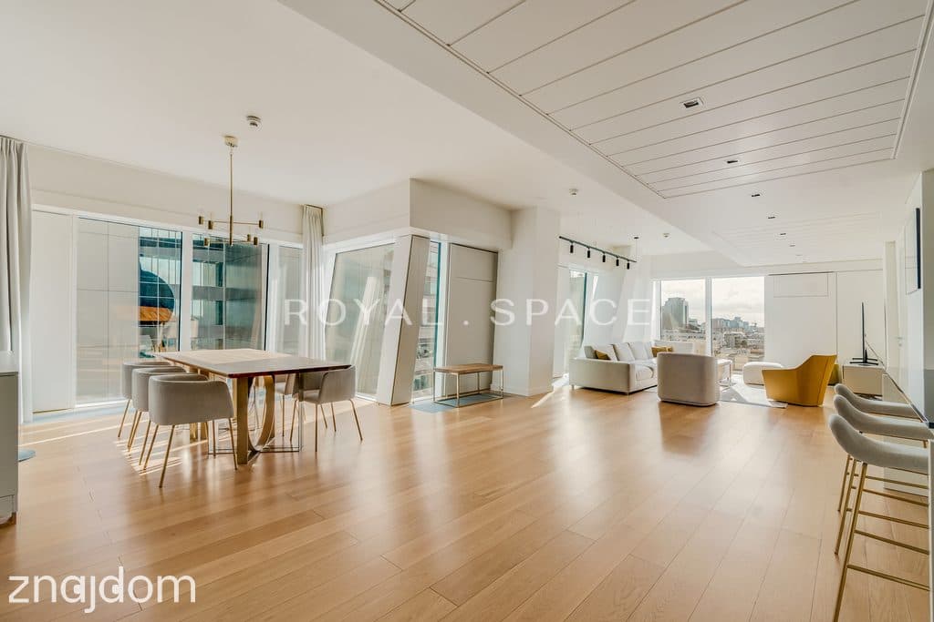 Przestronny jasny apartament na Złotej 44! - zdjęcie 2