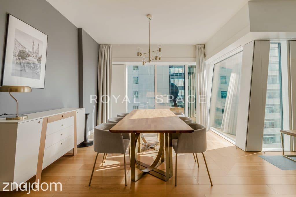 Przestronny jasny apartament na Złotej 44! - zdjęcie 7