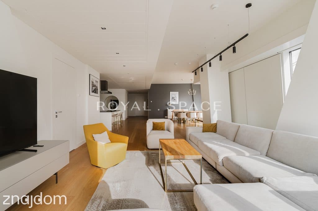 Przestronny jasny apartament na Złotej 44! - zdjęcie 5