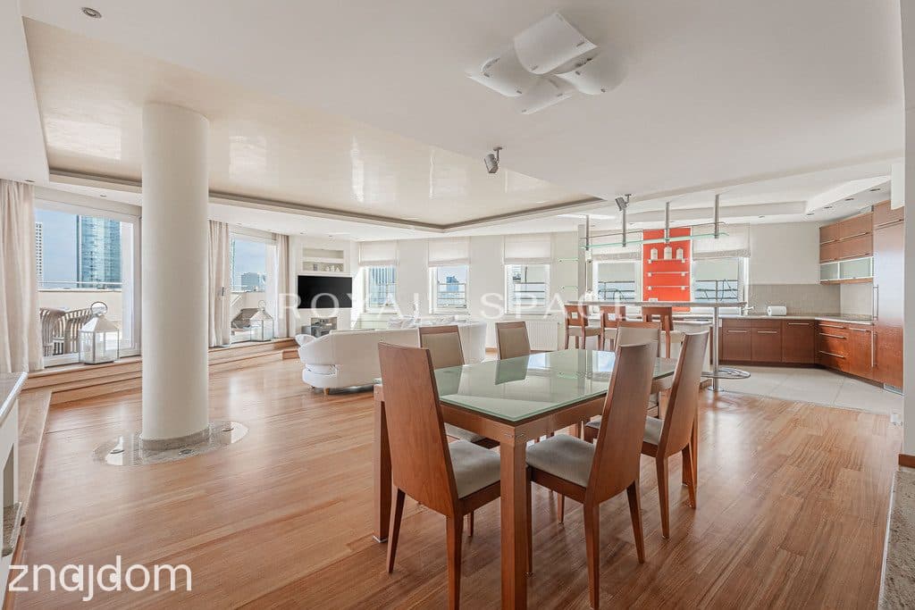 Penthouse | Taras 139 m² | Centrum Warszawy - zdjęcie 4