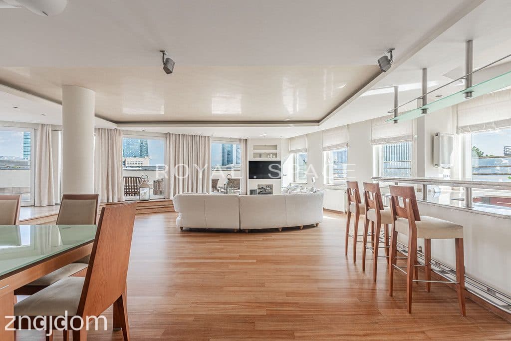 Penthouse | Taras 139 m² | Centrum Warszawy - zdjęcie 6