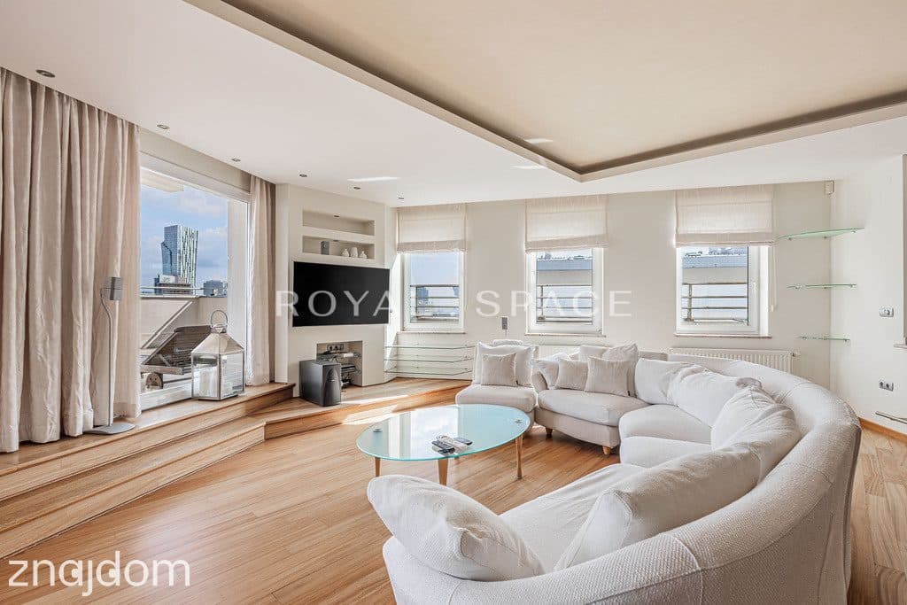 Penthouse | Taras 139 m² | Centrum Warszawy