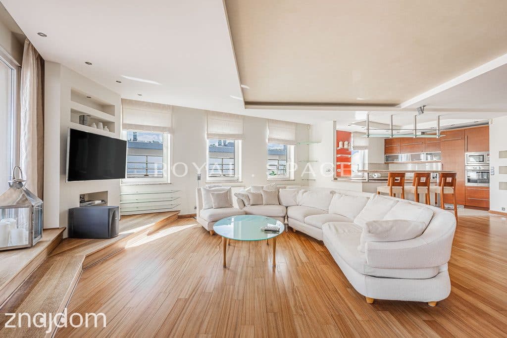Penthouse | Taras 139 m² | Centrum Warszawy - zdjęcie 3