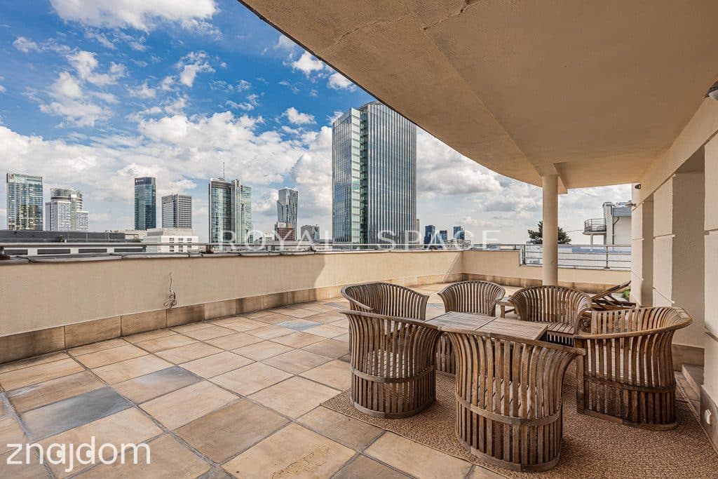 Penthouse | Taras 139 m² | Centrum Warszawy - zdjęcie 2
