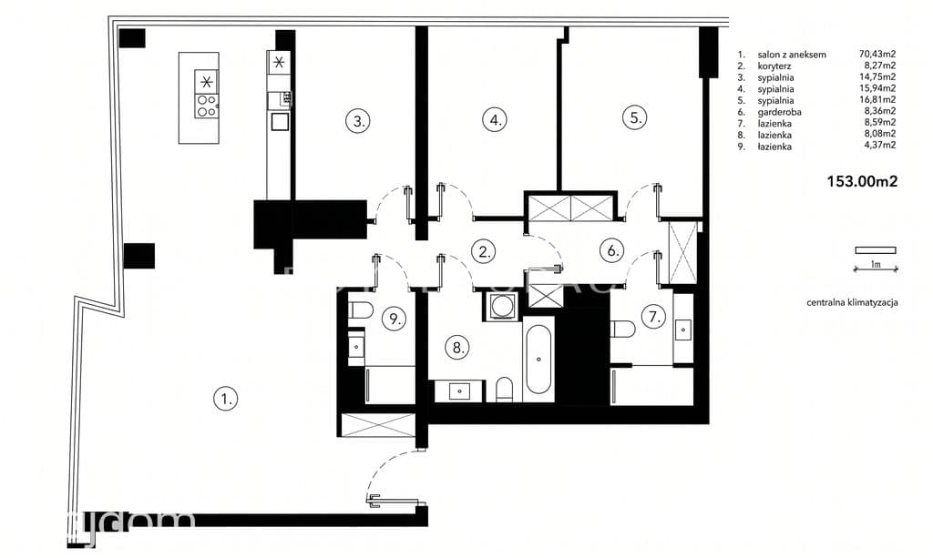Złota 44 | Nowoczesny apartament z widokiem! - zdjęcie 20