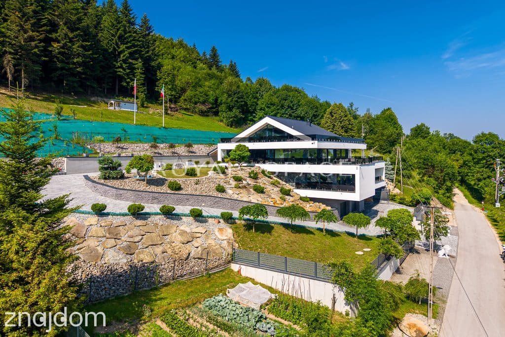 Wyjątkowa willa w górach z basenem i SPA! - zdjęcie 2