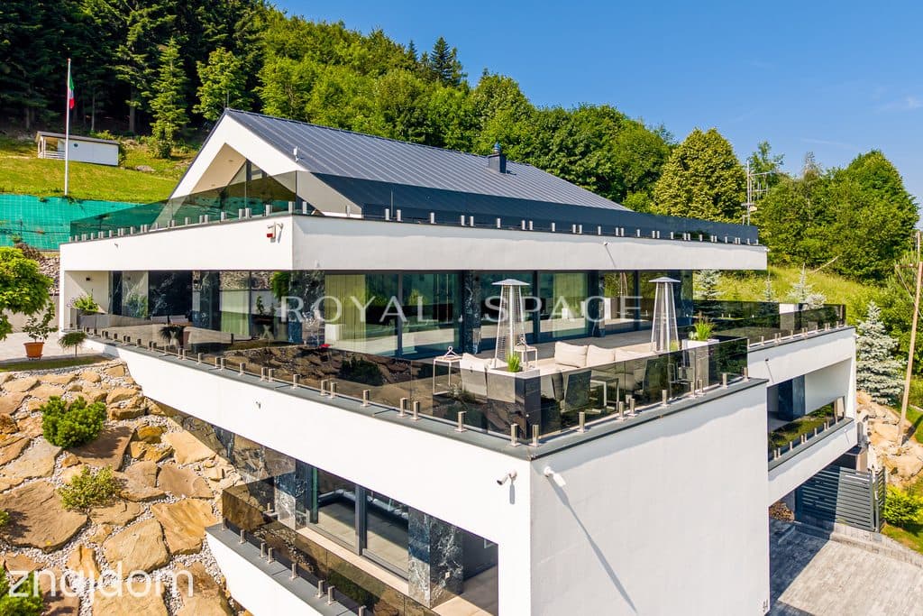 Wyjątkowa willa w górach z basenem i SPA! - zdjęcie 10
