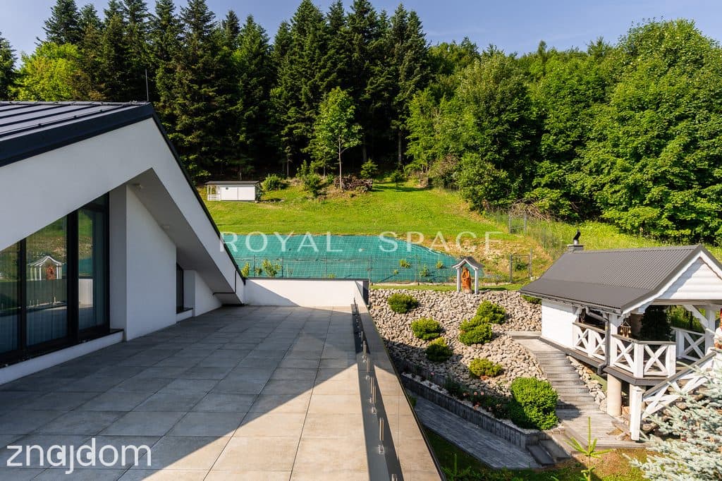 Wyjątkowa willa w górach z basenem i SPA! - zdjęcie 19