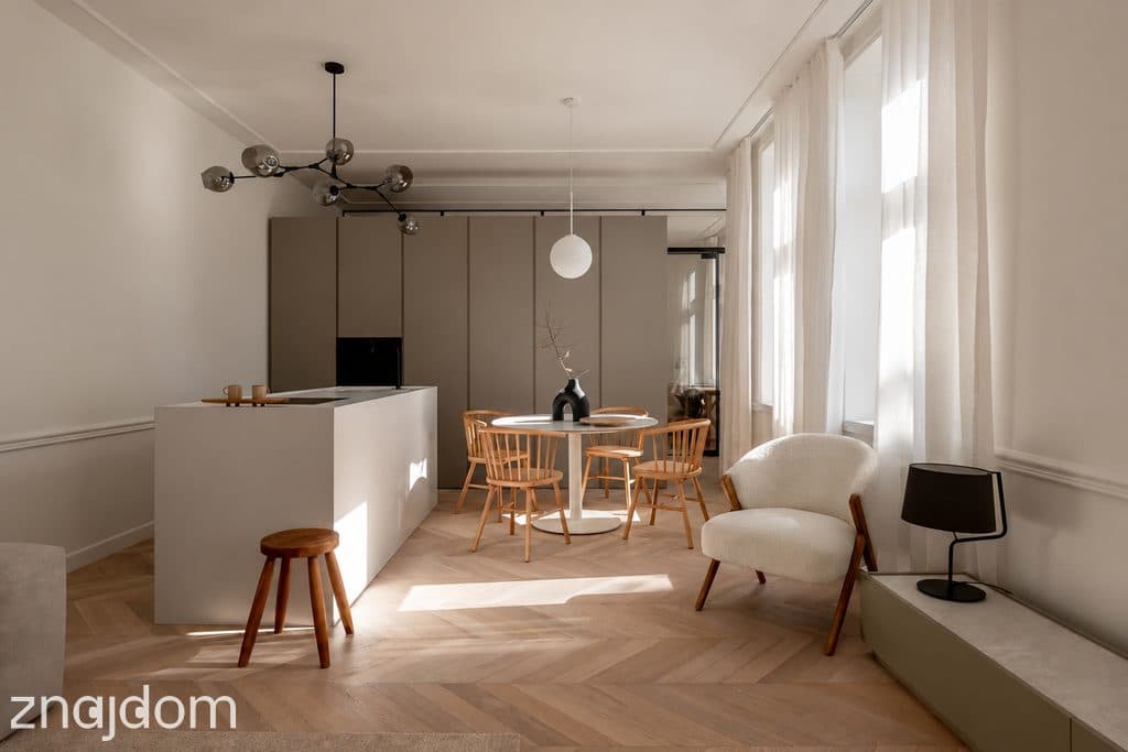 Luksusowy apartament w kamienicy