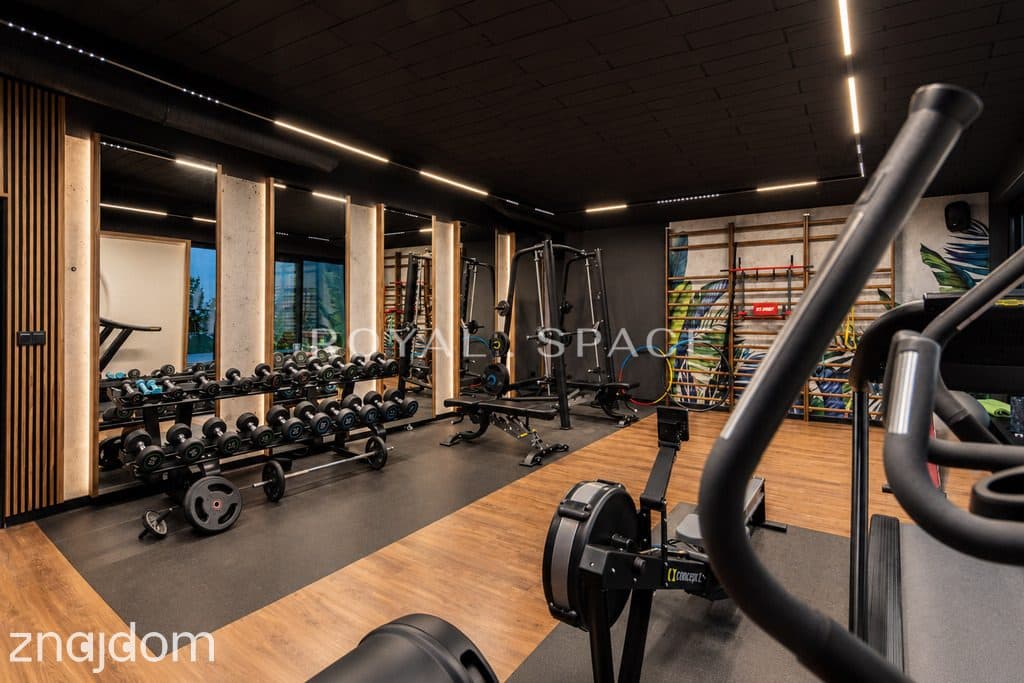 Penthouse z tarasem na dachu | widok na Las Wolski - zdjęcie 10