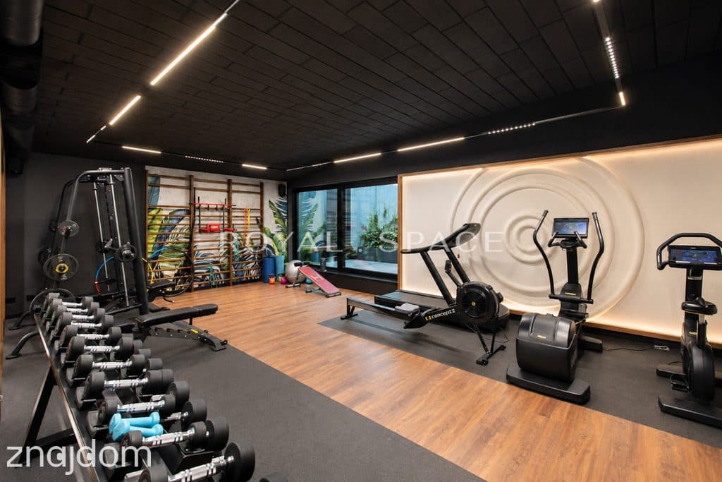 Penthouse z tarasem na dachu | widok na Las Wolski - zdjęcie 11