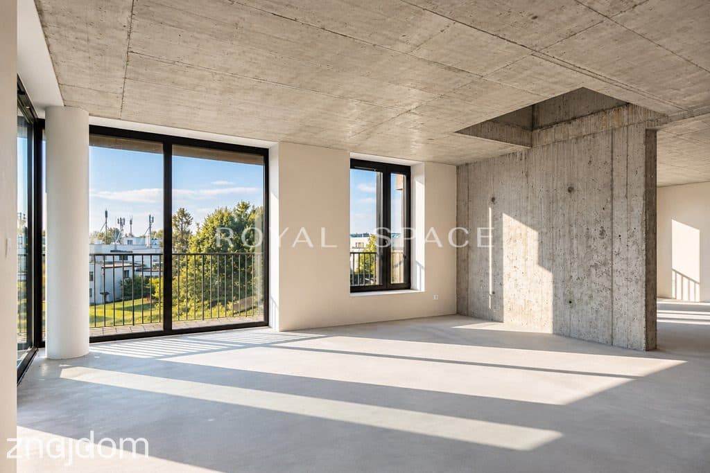 Penthouse z tarasem na dachu | widok na Las Wolski - zdjęcie 7