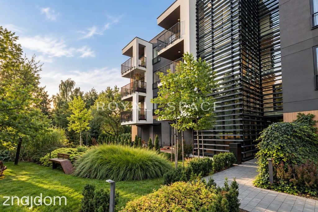 Penthouse z tarasem na dachu | widok na Las Wolski - zdjęcie 12