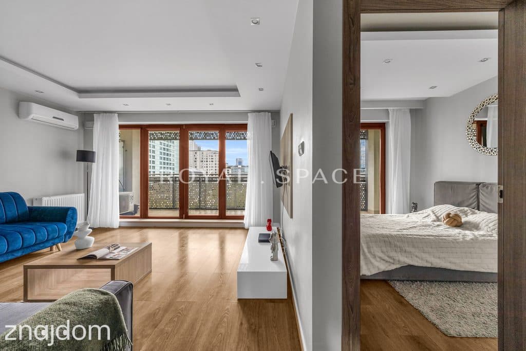 Apartament z dużym balkonem | Oxygen