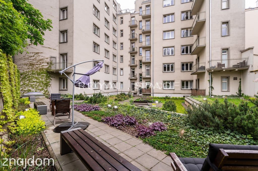 Apartament z garderobą w kamienicy przy Plantach! - zdjęcie 18