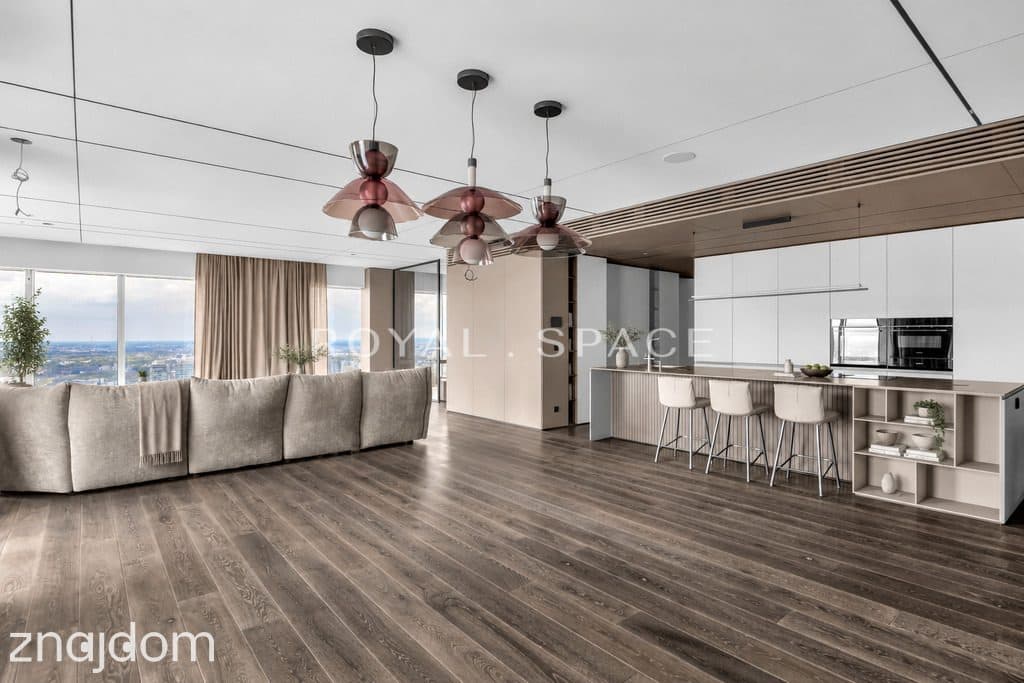 Złota 44 | Penthouse z panoramicznym widokiem - zdjęcie 3