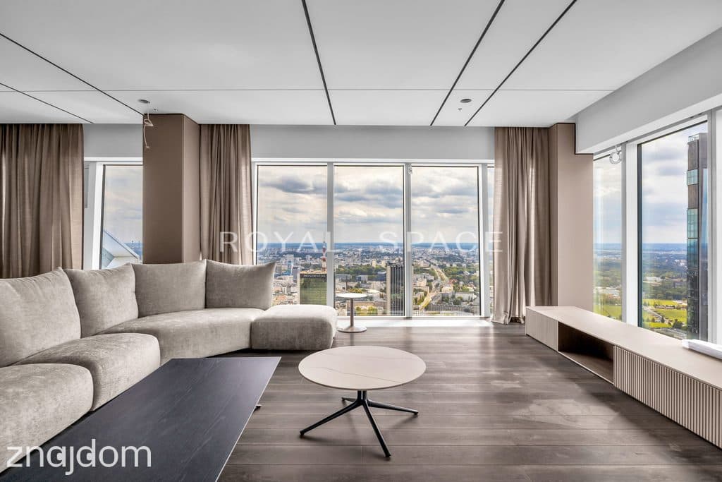 Złota 44 | Penthouse z panoramicznym widokiem - zdjęcie 4