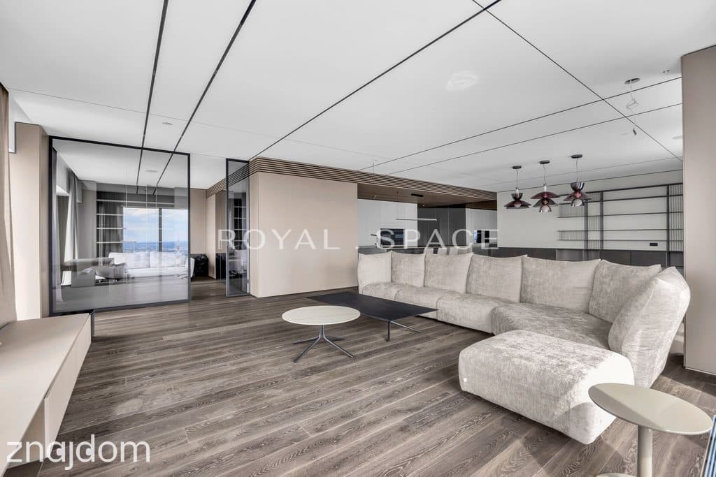 Złota 44 | Penthouse z panoramicznym widokiem - zdjęcie 5