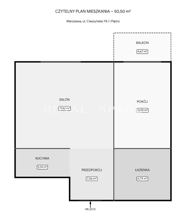 Wyjątkowe 51 m² | 2 pokoje | Mokotów - zdjęcie 11