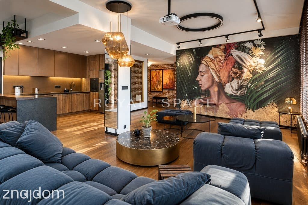 Designerski loft w sercu Krakowa | Bez prowizji