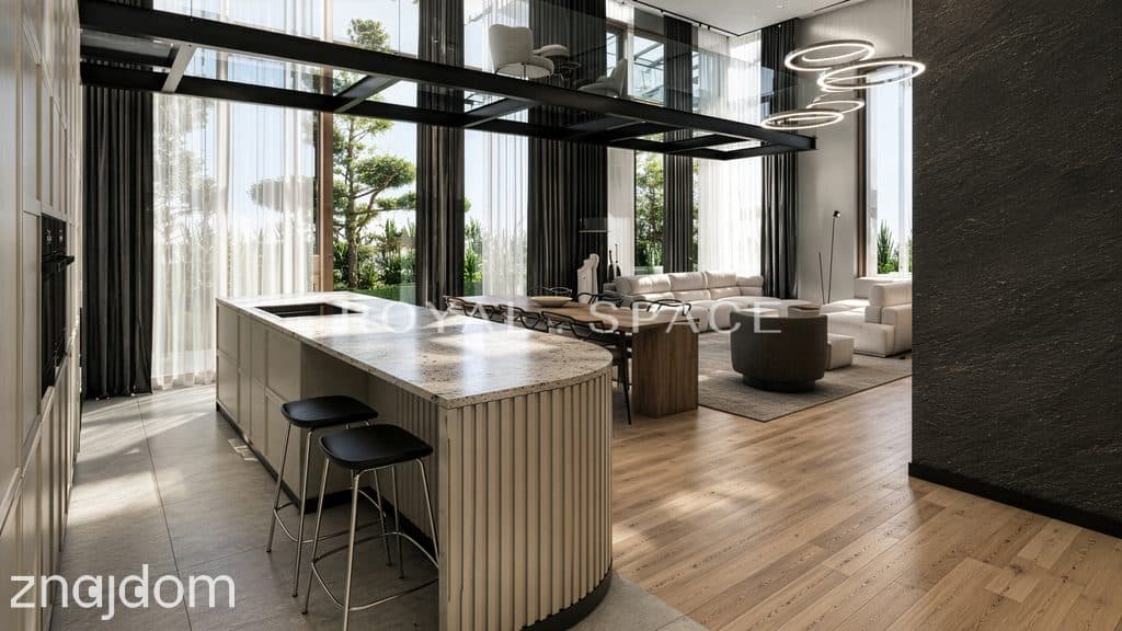 Penthouse przy Błoniach z tarasem na dachu - zdjęcie 2