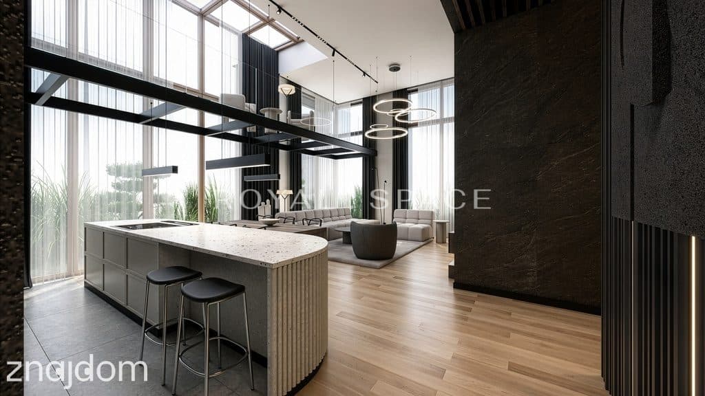 Penthouse przy Błoniach z tarasem na dachu - zdjęcie 9
