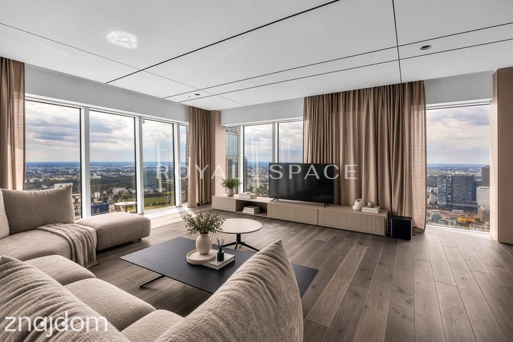 Złota 44 | Penthouse z panoramicznym widokiem