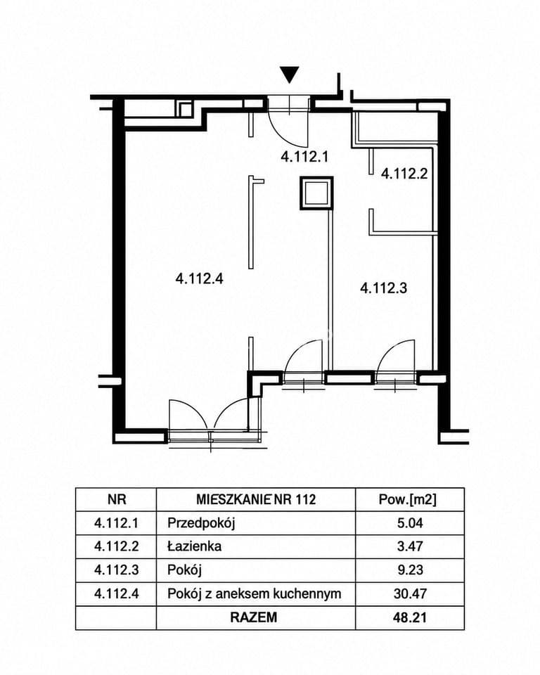 Mieszkanie z dużym balkonem na Ruczaju! - zdjęcie 13