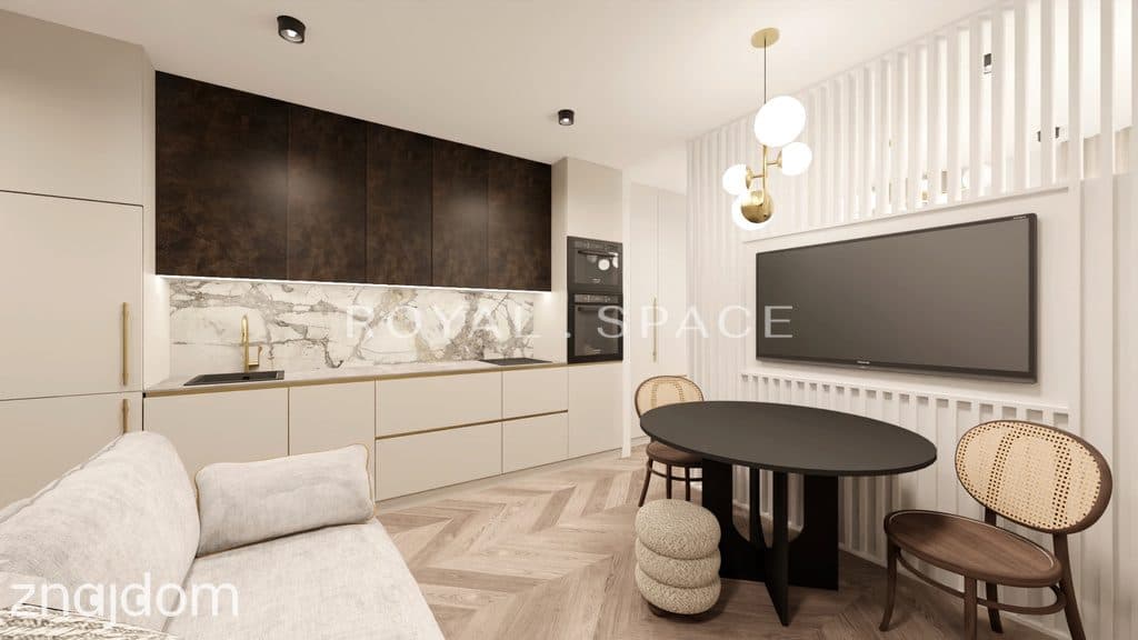 Studio w inwestycji Noho N14