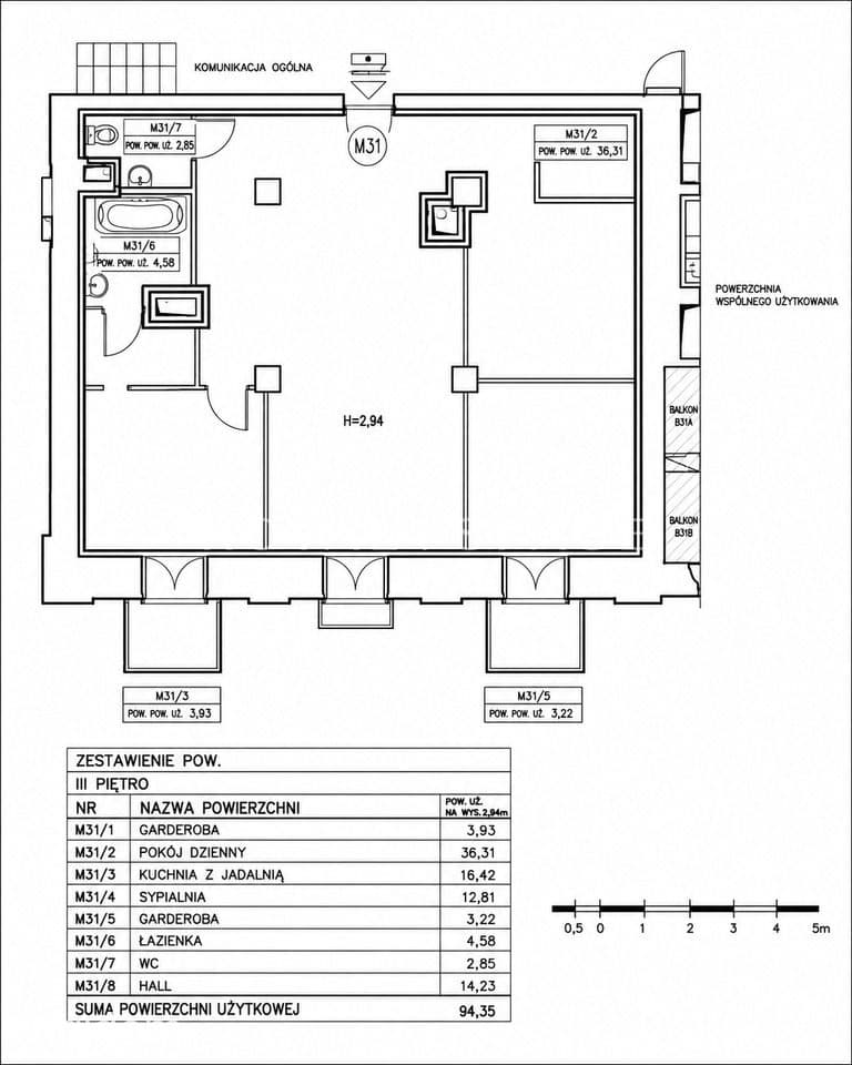 Loftowe 95 m² | 4 pokoje | 2 balkony | Zabłocie - zdjęcie 12