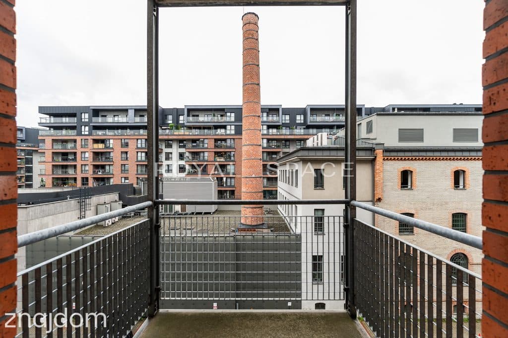 Loftowe 95 m² | 4 pokoje | 2 balkony | Zabłocie - zdjęcie 13