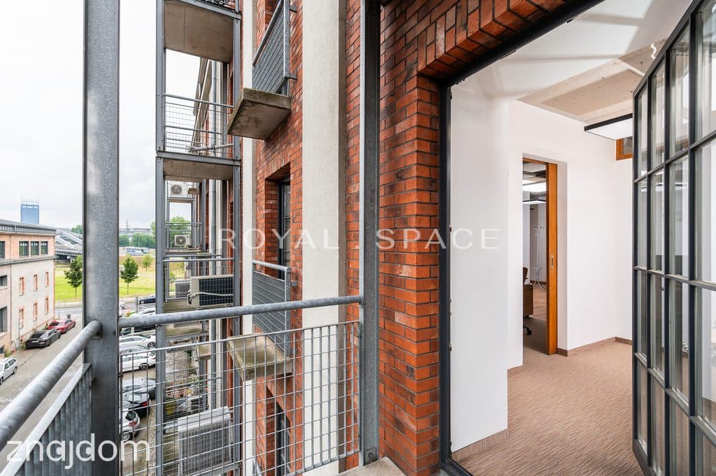 Loftowe 95 m² | 4 pokoje | 2 balkony | Zabłocie - zdjęcie 14