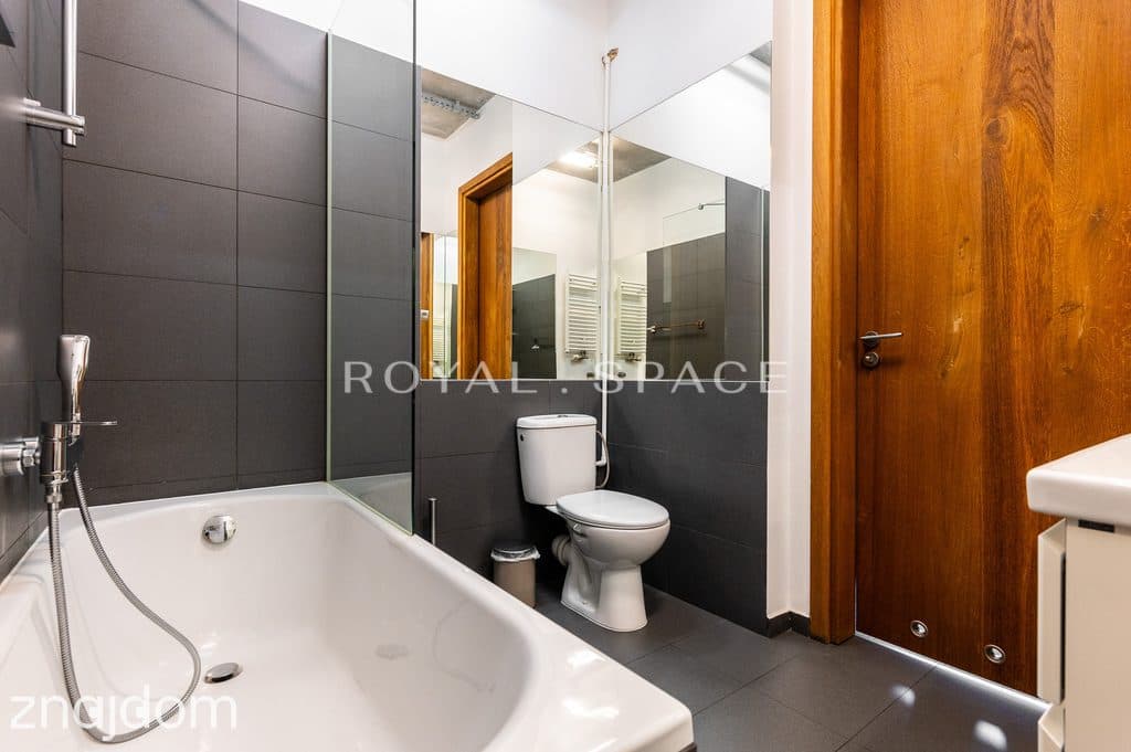 Loftowe 95 m² | 4 pokoje | 2 balkony | Zabłocie - zdjęcie 9