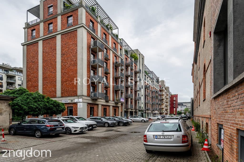 Loftowe 95 m² | 4 pokoje | 2 balkony | Zabłocie - zdjęcie 16