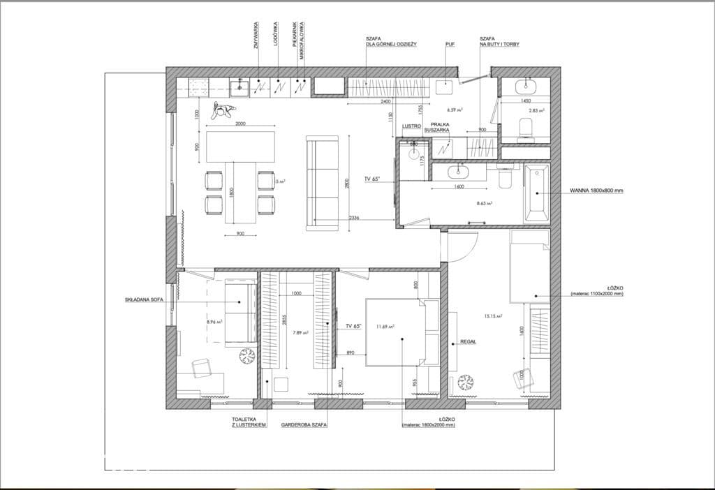 Penthouse | 10 piętro | Południe i Zachód | 300 cm - zdjęcie 4