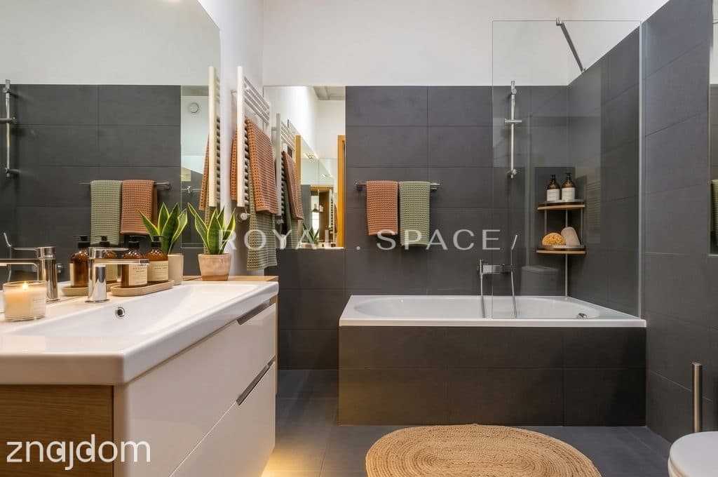 Loftowe 95 m² | 4 pokoje | 2 balkony | Zabłocie - zdjęcie 8