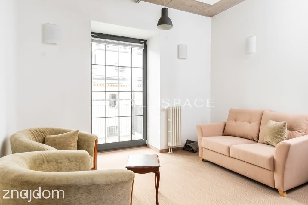 Loftowe 95 m² | 4 pokoje | 2 balkony | Zabłocie - zdjęcie 5
