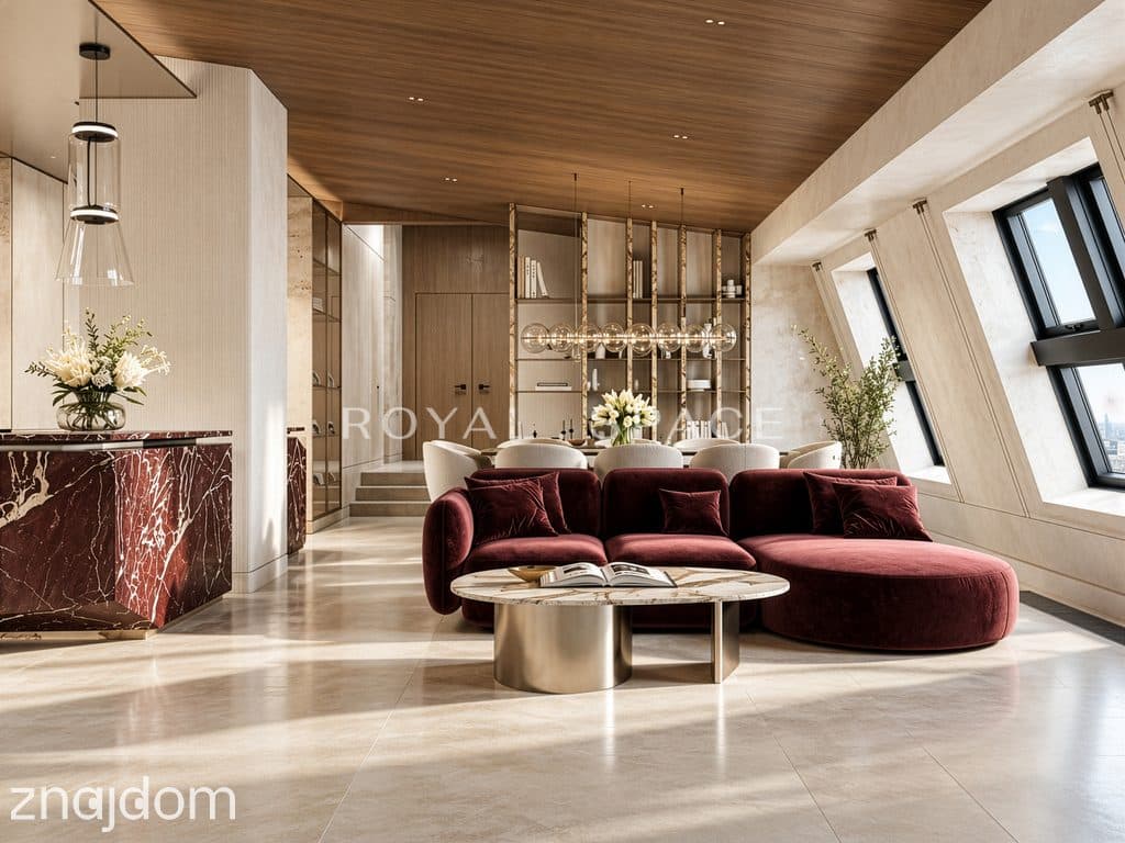 Penthouse w kamienicy z garażem! | Libra Residence