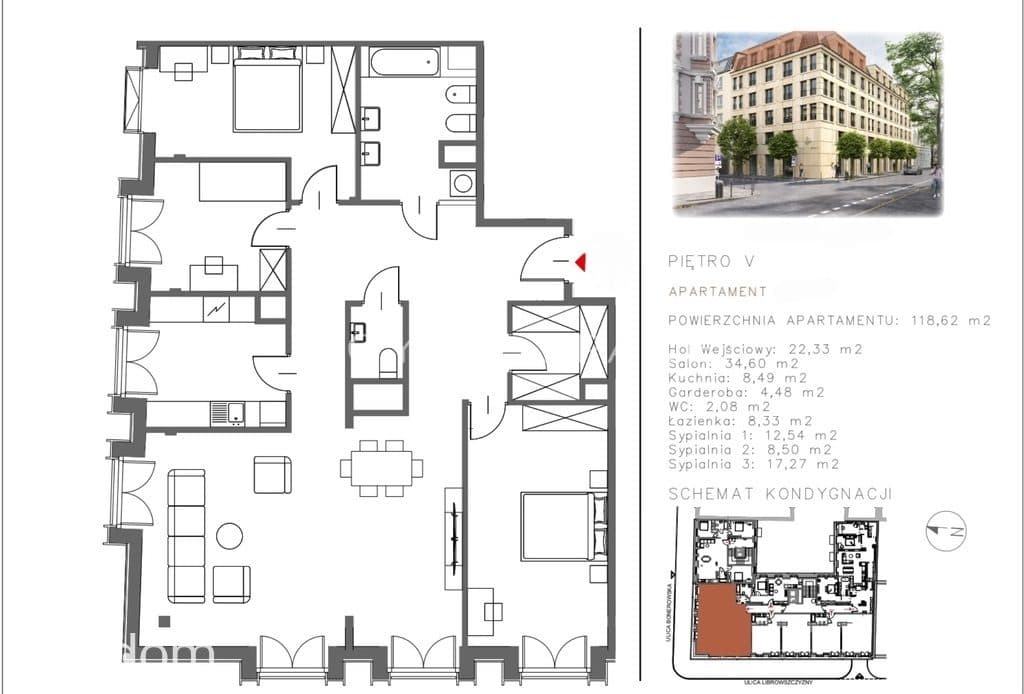 Penthouse w kamienicy z garażem! | Libra Residence - zdjęcie 4