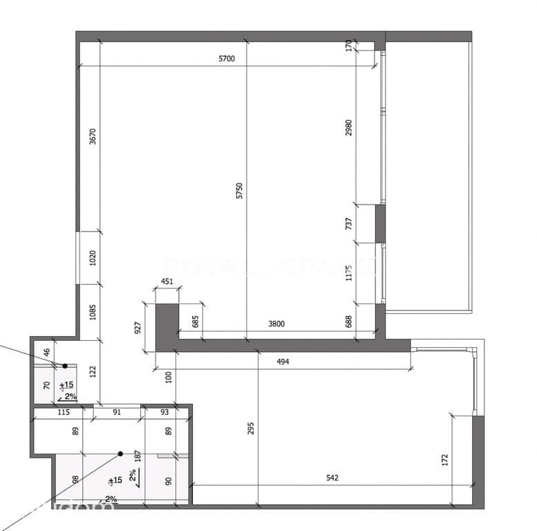 Przestronny apartament z tarasem | Meridian - zdjęcie 16